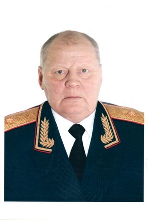 Егоров Юрий Андреевич - начальник штаба